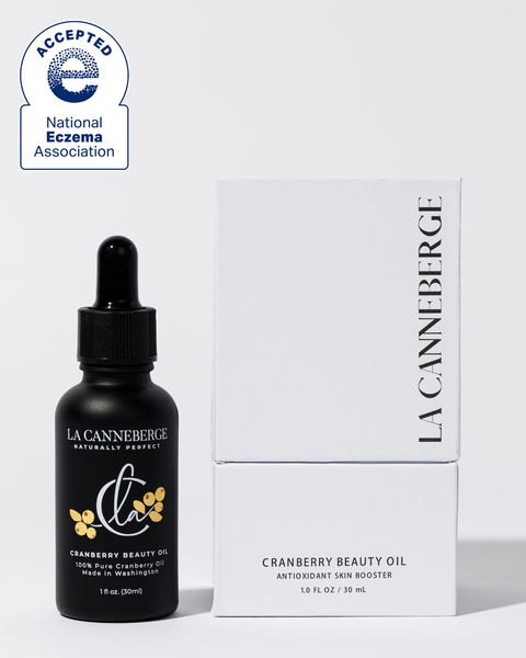 LA CANNEBERGE Organic Pure Cranberry Beauty Oil 1 FI Oz